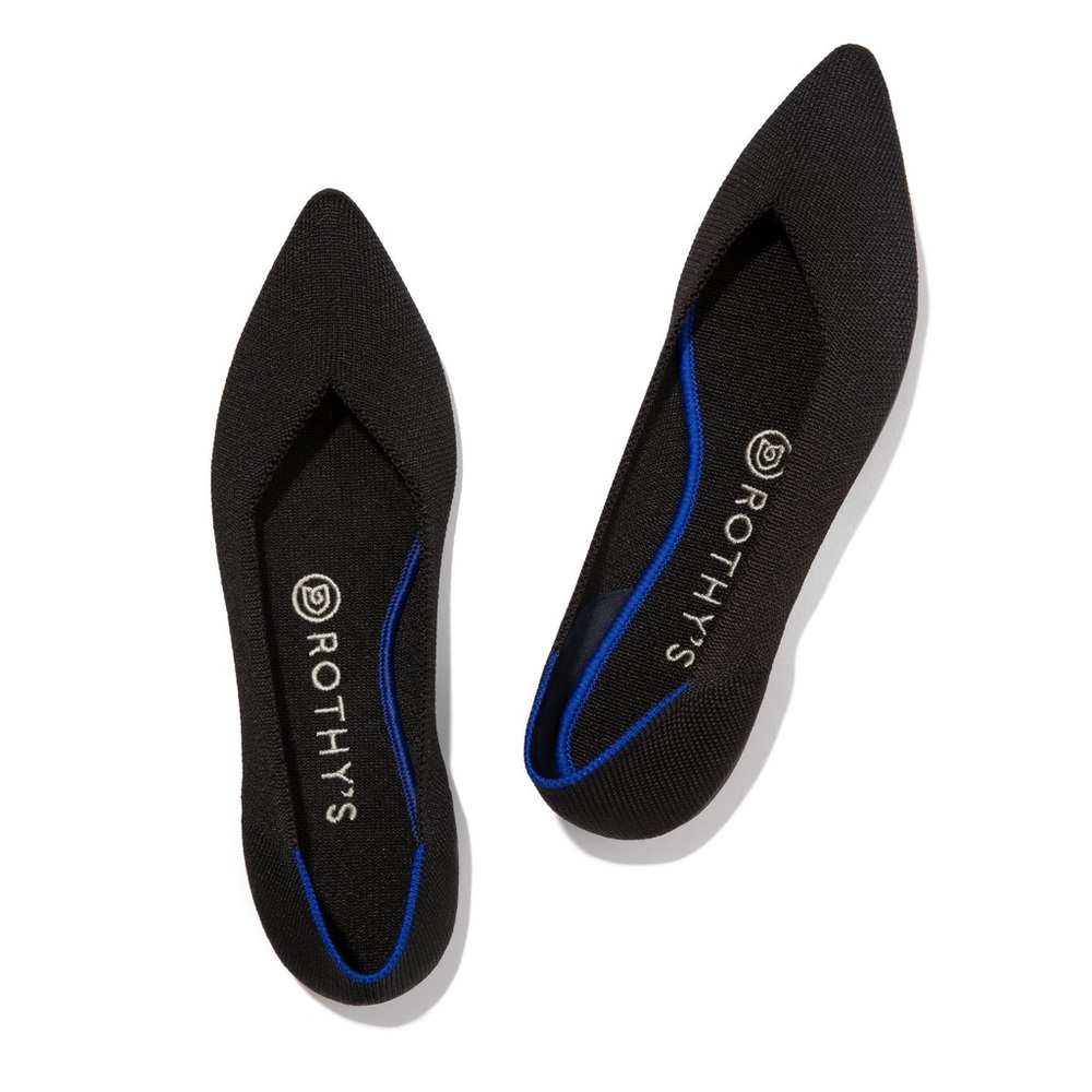 Rothy’s | The Point [solid black]